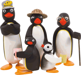 Find Out More About Pingu's English - Contact The Linguaphone Group