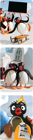 Give Your Child A Head Start In Life With Pingu's English