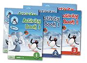 Learning By Doing With Pingu's English Activity Books
