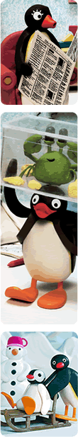 An Extensive Range Of Interactive Pingu's English MultiMediaCourse Material
