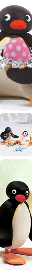 Pingu Is Surrounded By His Family And Friends