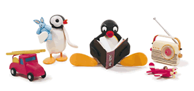 Pingu's English Course Materials