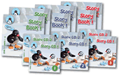 Read And Reinforce The Language Learned With Pingu's English Story Books And CDs