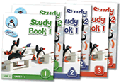 Revisit Vocabulary And Language Structure With Pingu's English Study Books